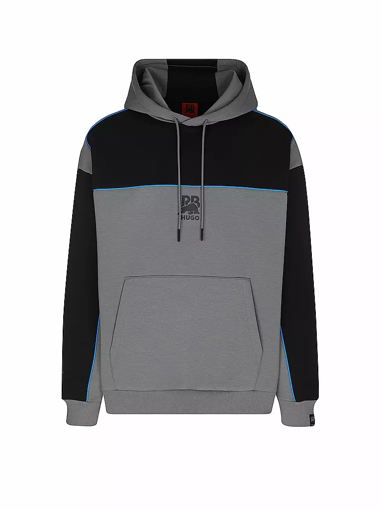 HUGO | Kapuzensweater - Hoodie HUGO x RB | grau