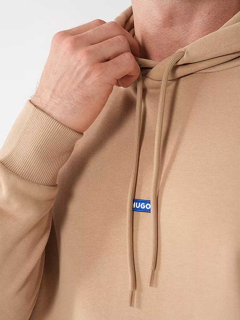 HUGO | Kapuzensweater - Hoodie NALONSO | beige