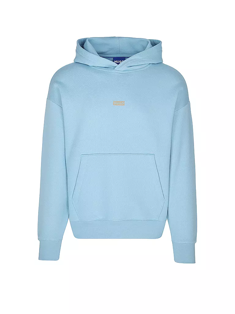 HUGO | Kapuzensweater - Hoodie NAZARDO | hellblau