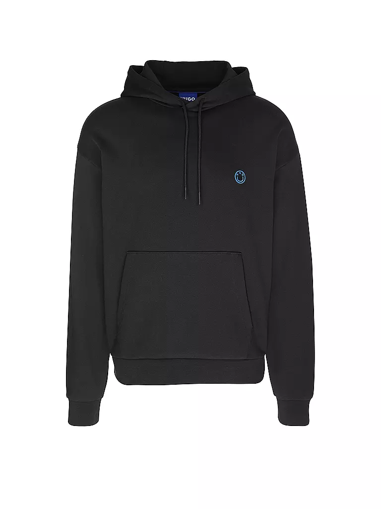 HUGO | Kapuzensweater - Hoodie NOTTYO | schwarz