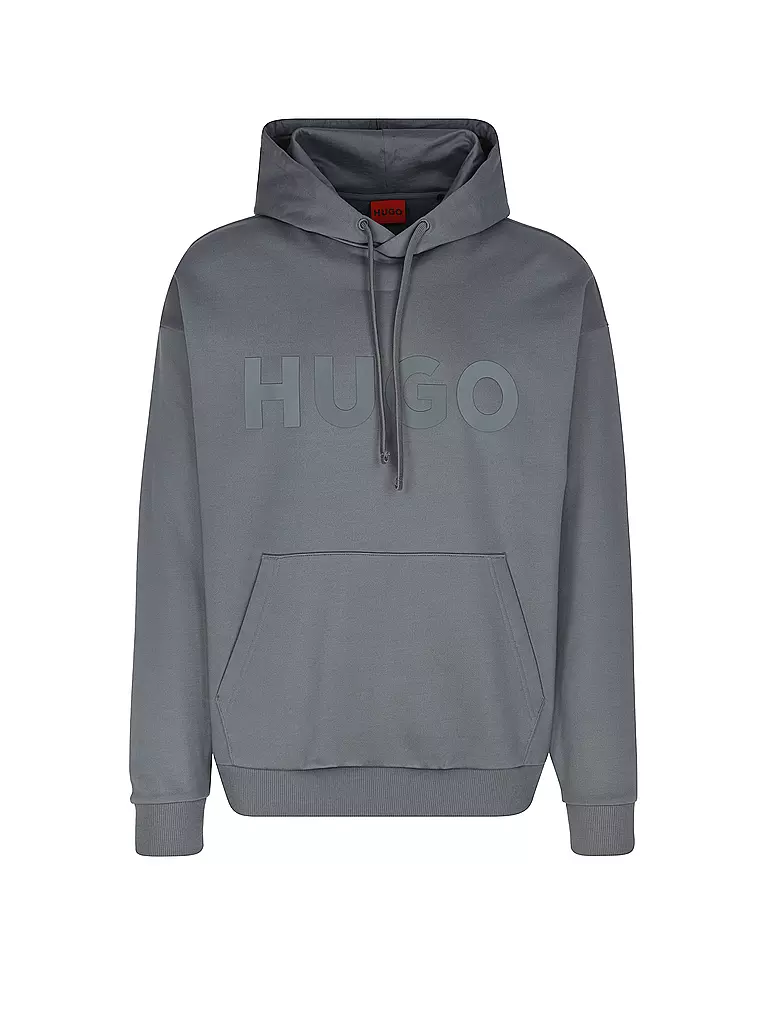 HUGO | Kapuzensweater - Hoodie Oversized Fit DITCHLE | grau