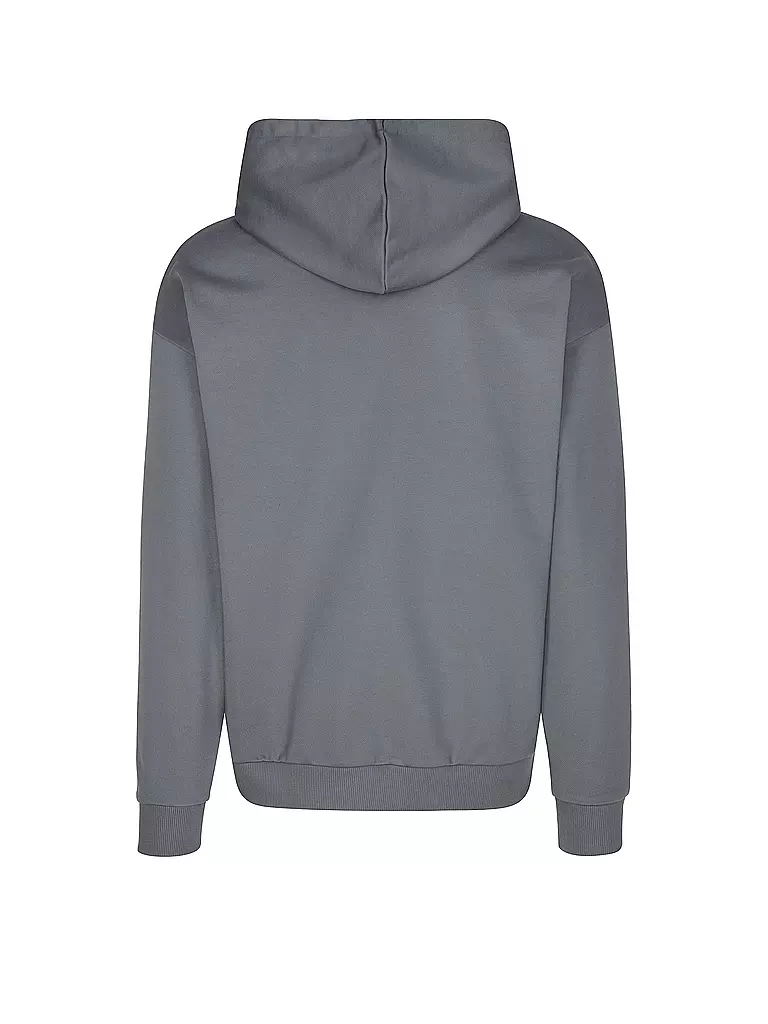 HUGO | Kapuzensweater - Hoodie Oversized Fit DITCHLE | grau