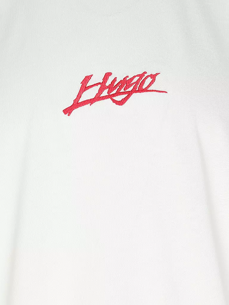 HUGO | Kurzarmshirt | weiss