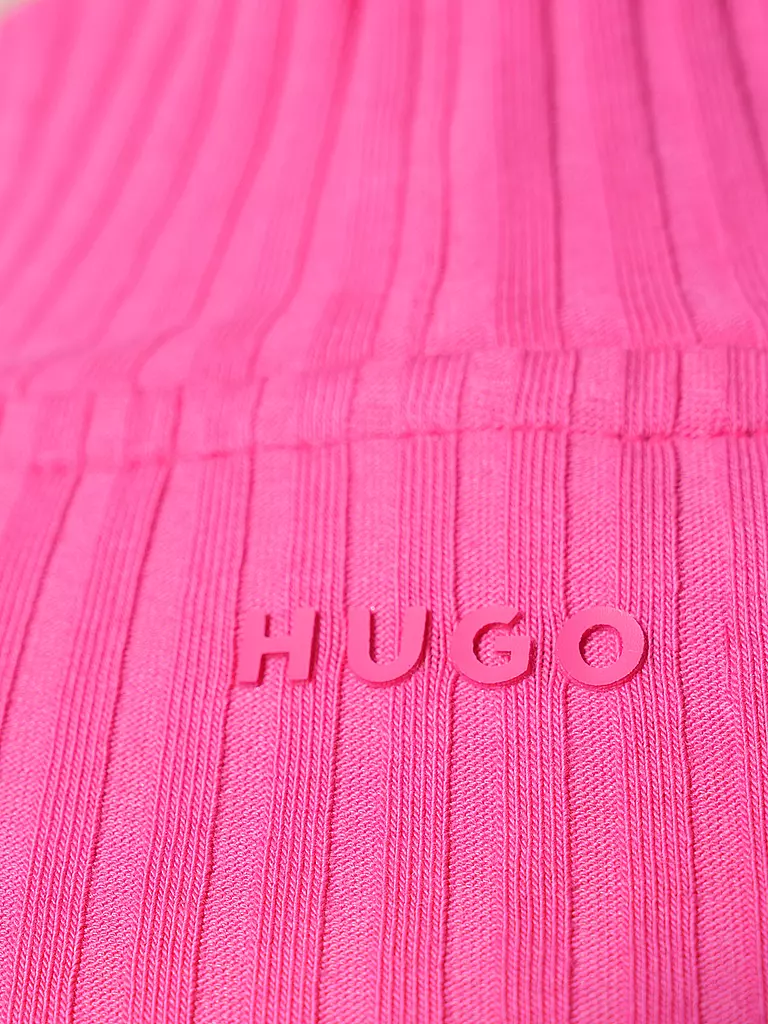 HUGO | Langarmshirt DRIZA | pink