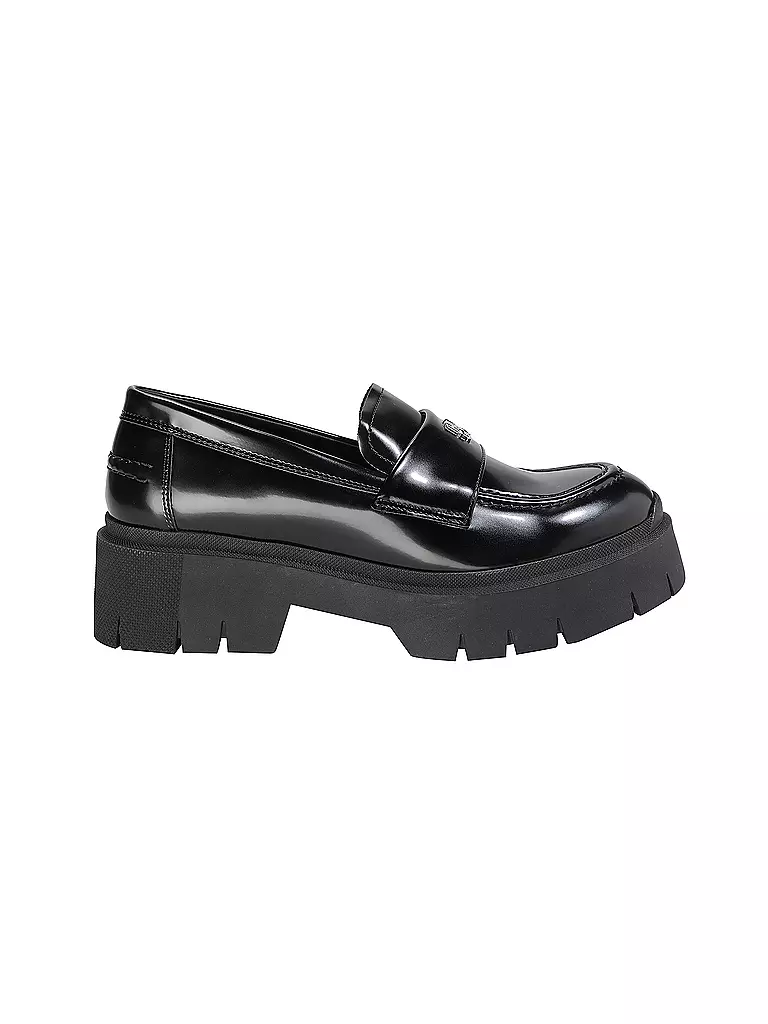 HUGO | Loafer | schwarz