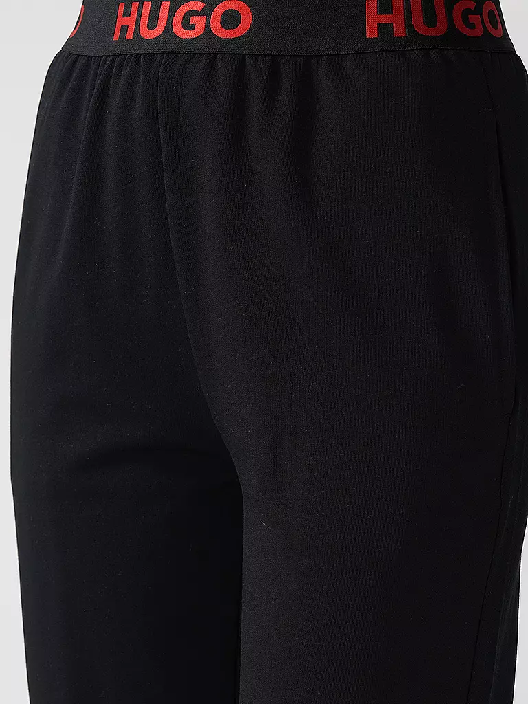 HUGO | Loungewear Hose SPORTY | schwarz