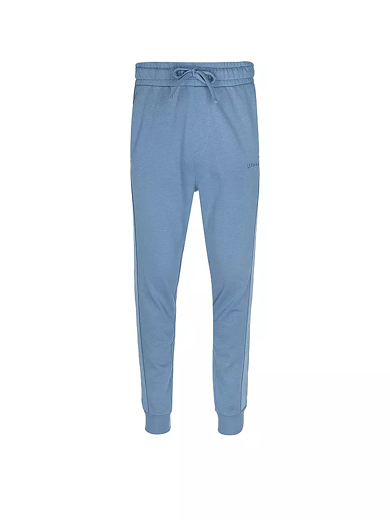 HUGO | Loungewear Hose | blau