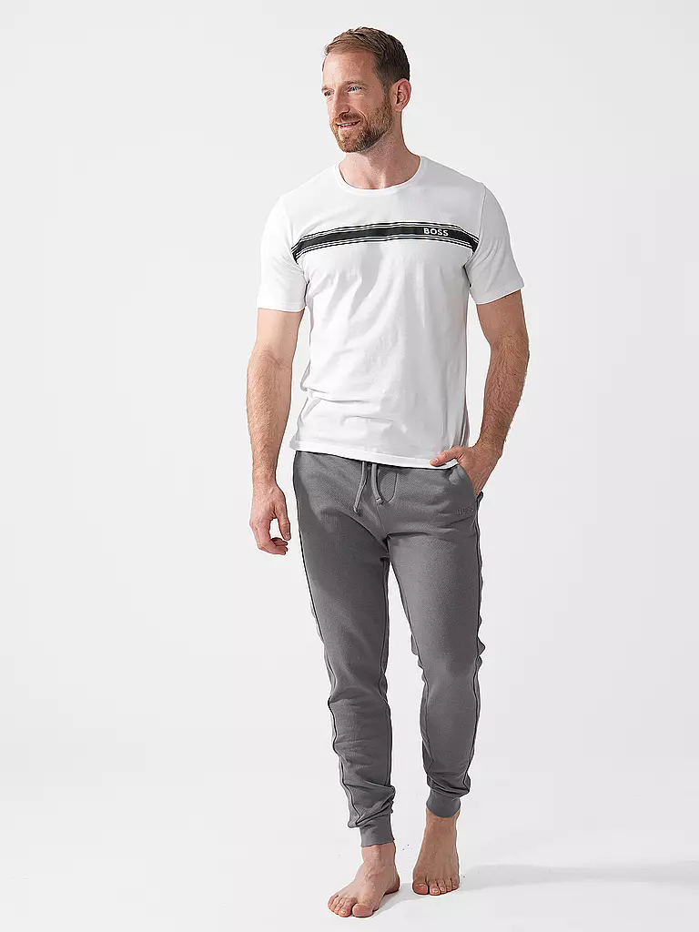 HUGO | Loungewear Hose | grau