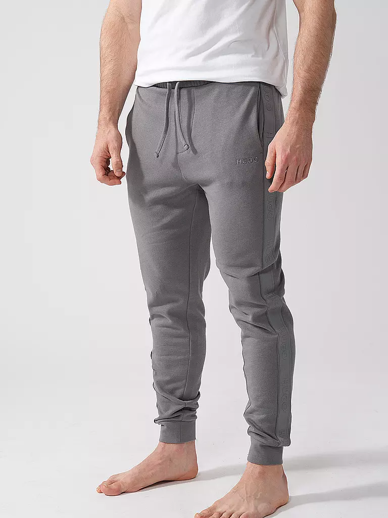 HUGO | Loungewear Hose | grau