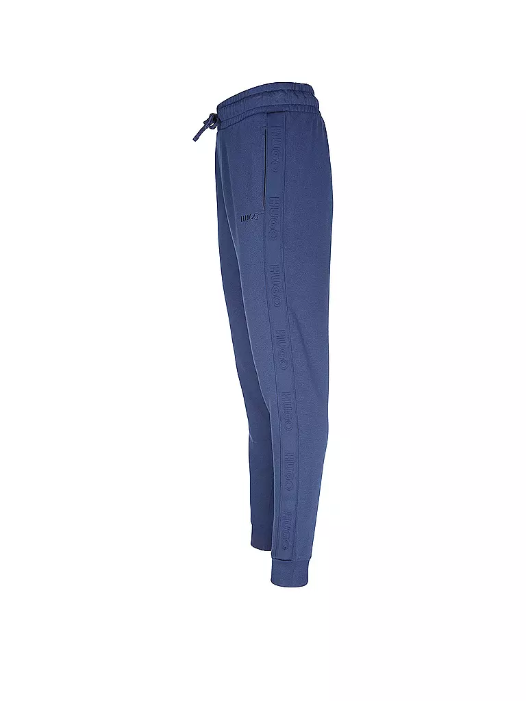 HUGO | Loungewear Hose | dunkelblau