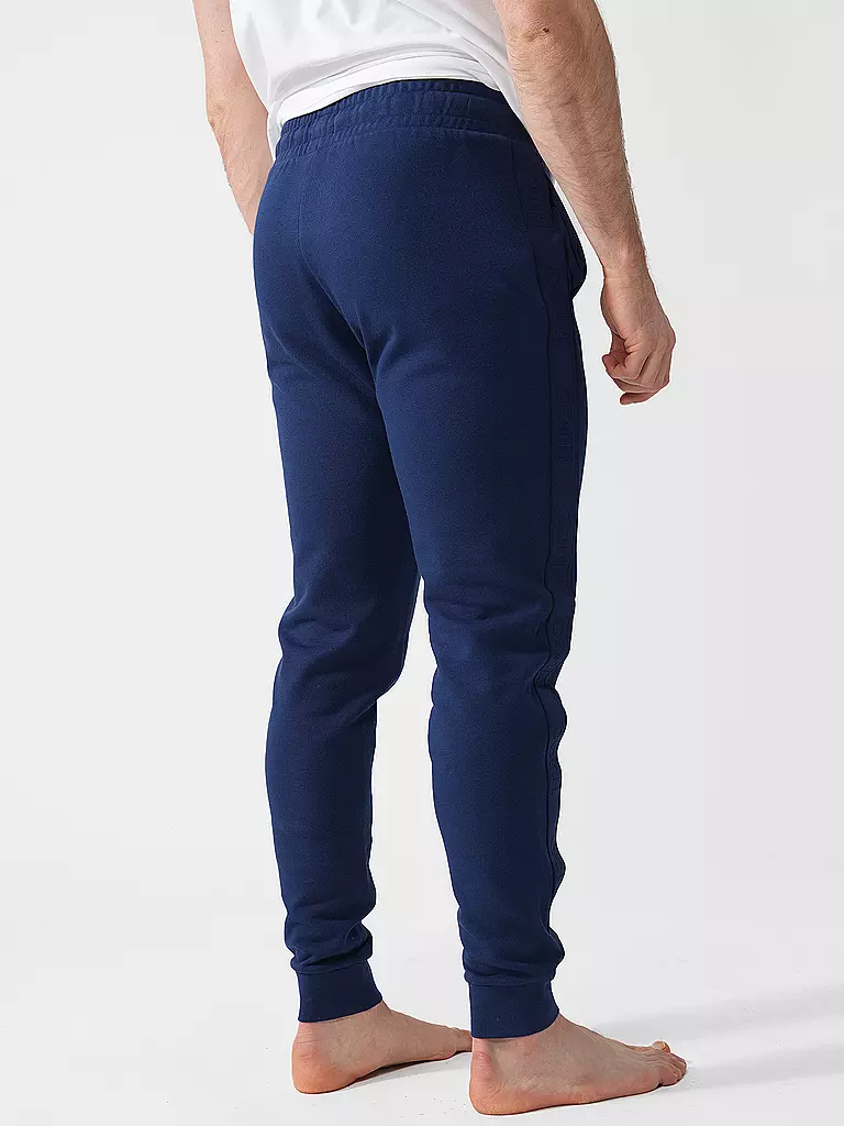 HUGO | Loungewear Hose | dunkelblau