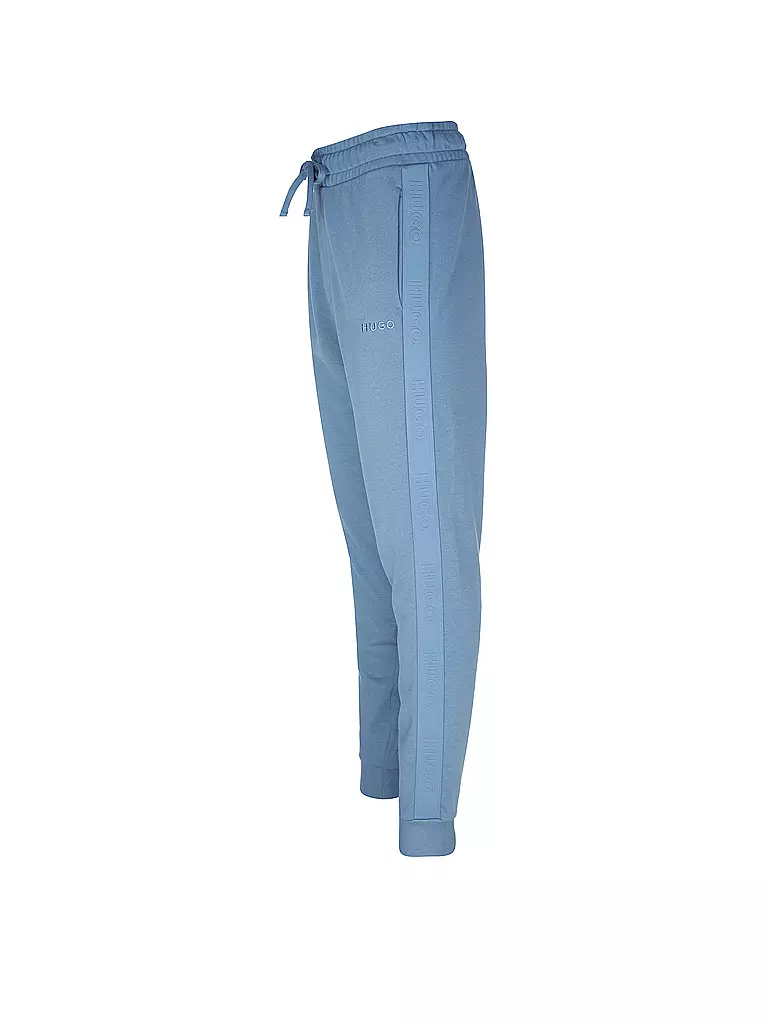 HUGO | Loungewear Hose | blau