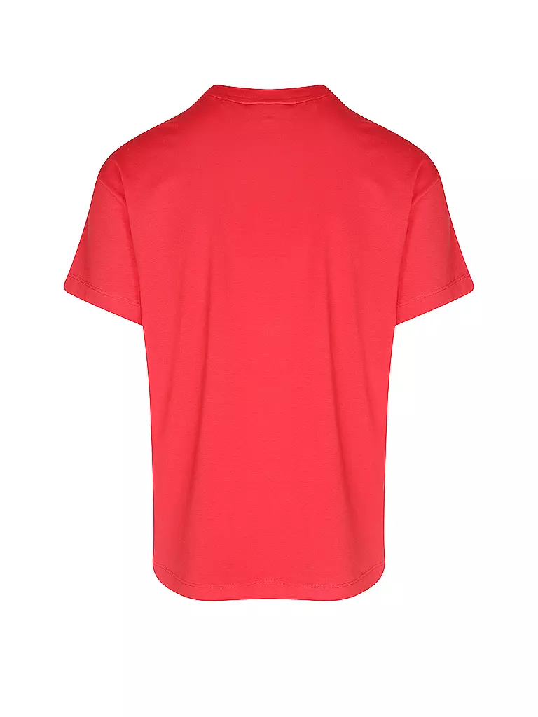 HUGO | Loungewear Shirt LAZE | rot