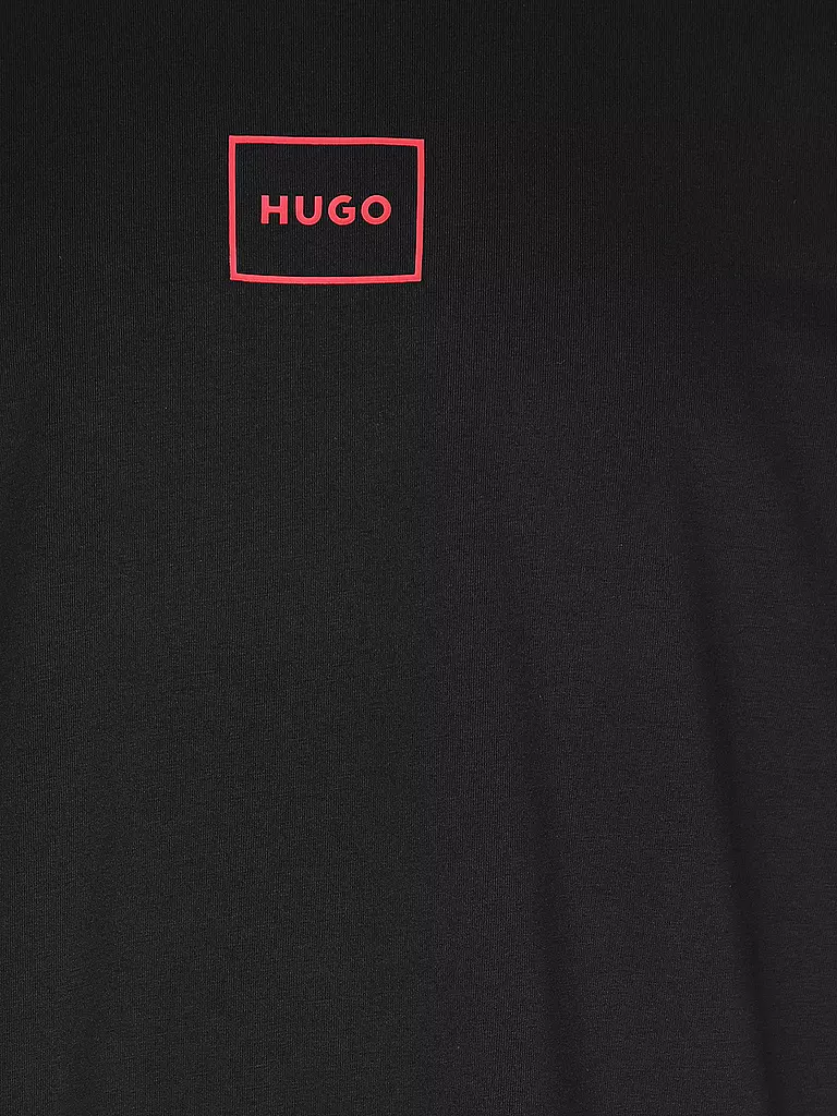 HUGO | Loungewear Shirt LAZE | rot