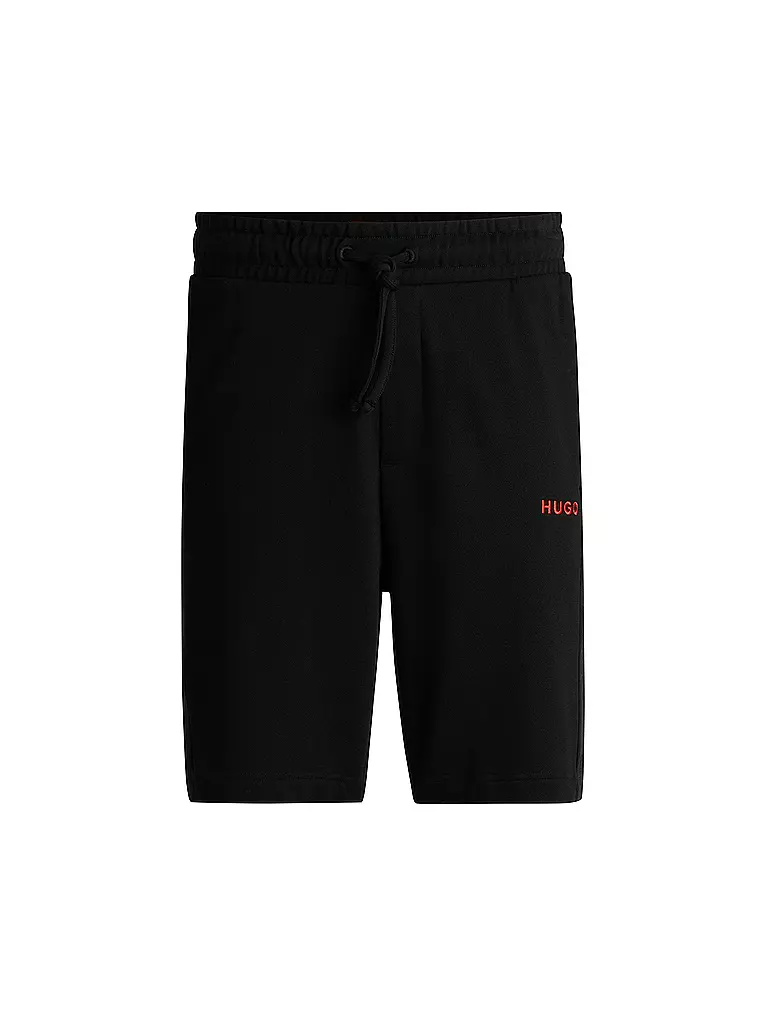 HUGO | Loungewear Shorts  | schwarz