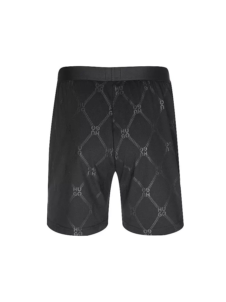 HUGO | Loungewear Shorts  | schwarz