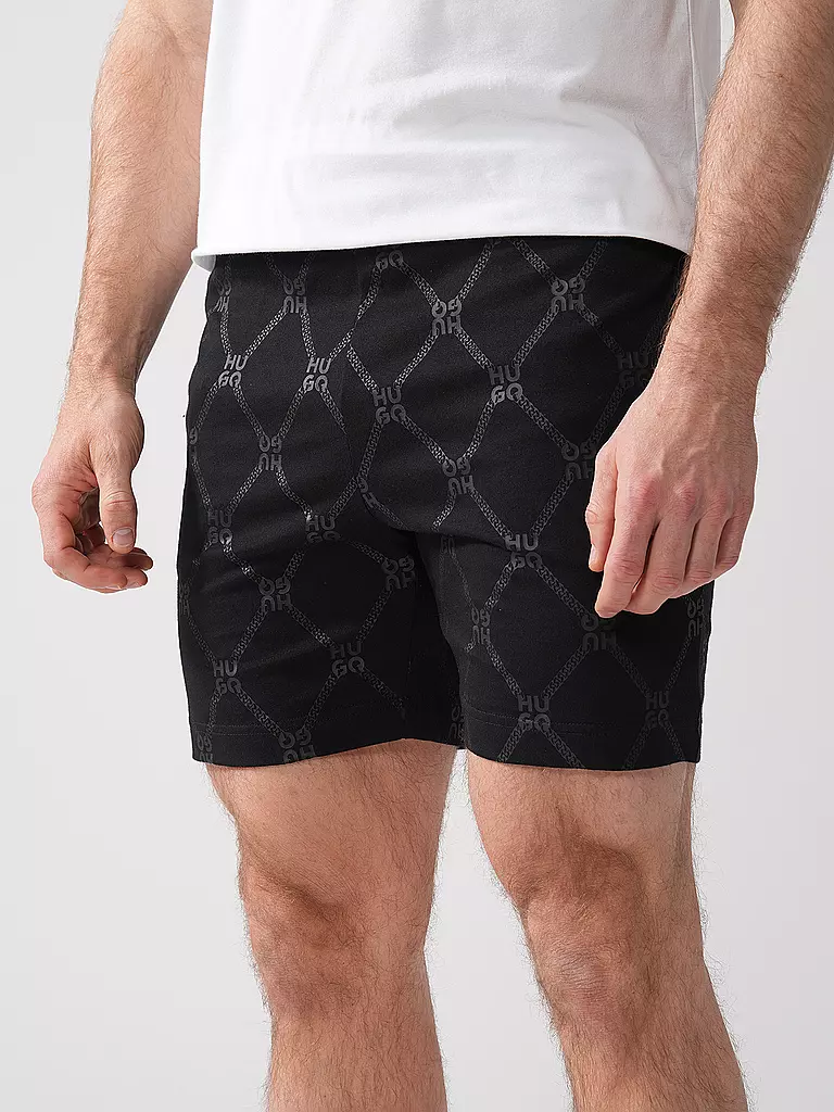 HUGO | Loungewear Shorts  | schwarz