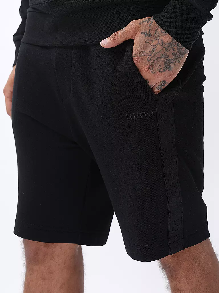 HUGO | Loungewear Shorts | schwarz