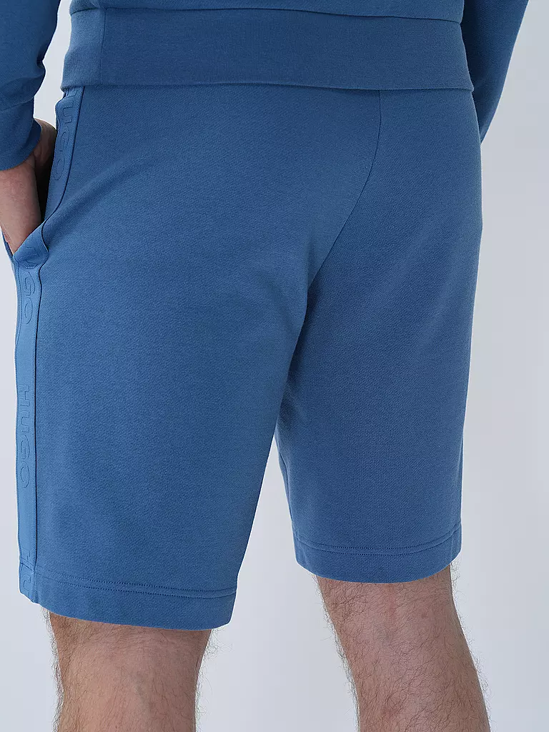 HUGO | Loungewear Shorts | blau