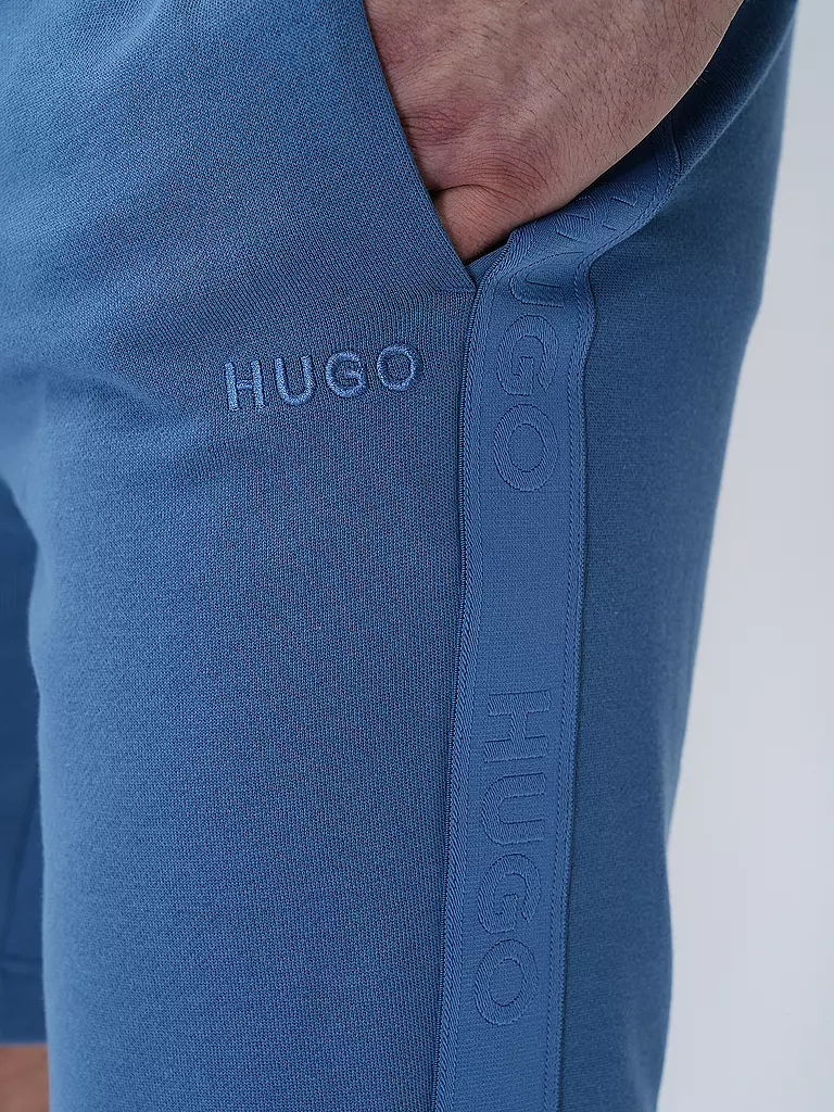 HUGO | Loungewear Shorts | blau