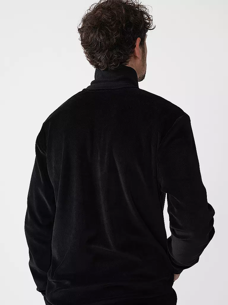 HUGO | Loungewear Sweater | schwarz