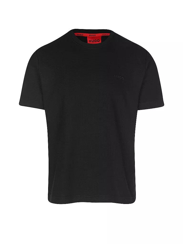 HUGO | Loungewear T-Shirt AUSTIN | schwarz