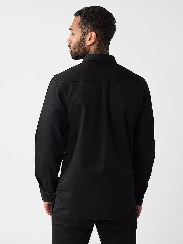 HUGO | Overshirt EGRIN | schwarz