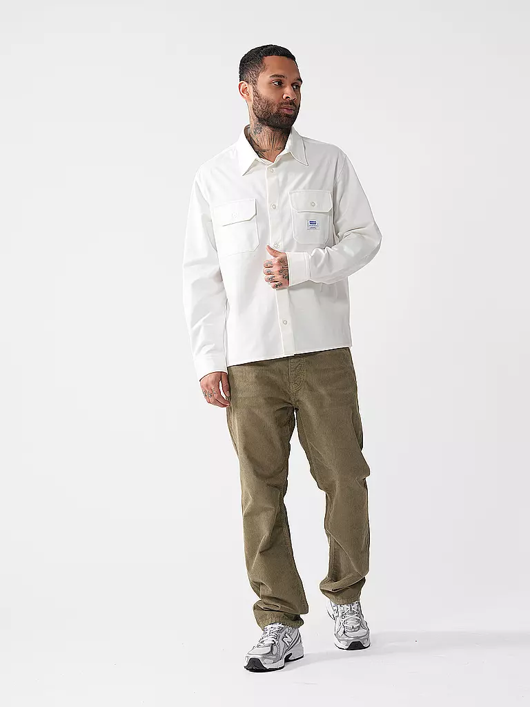 HUGO | Overshirt EKYNONE | weiss