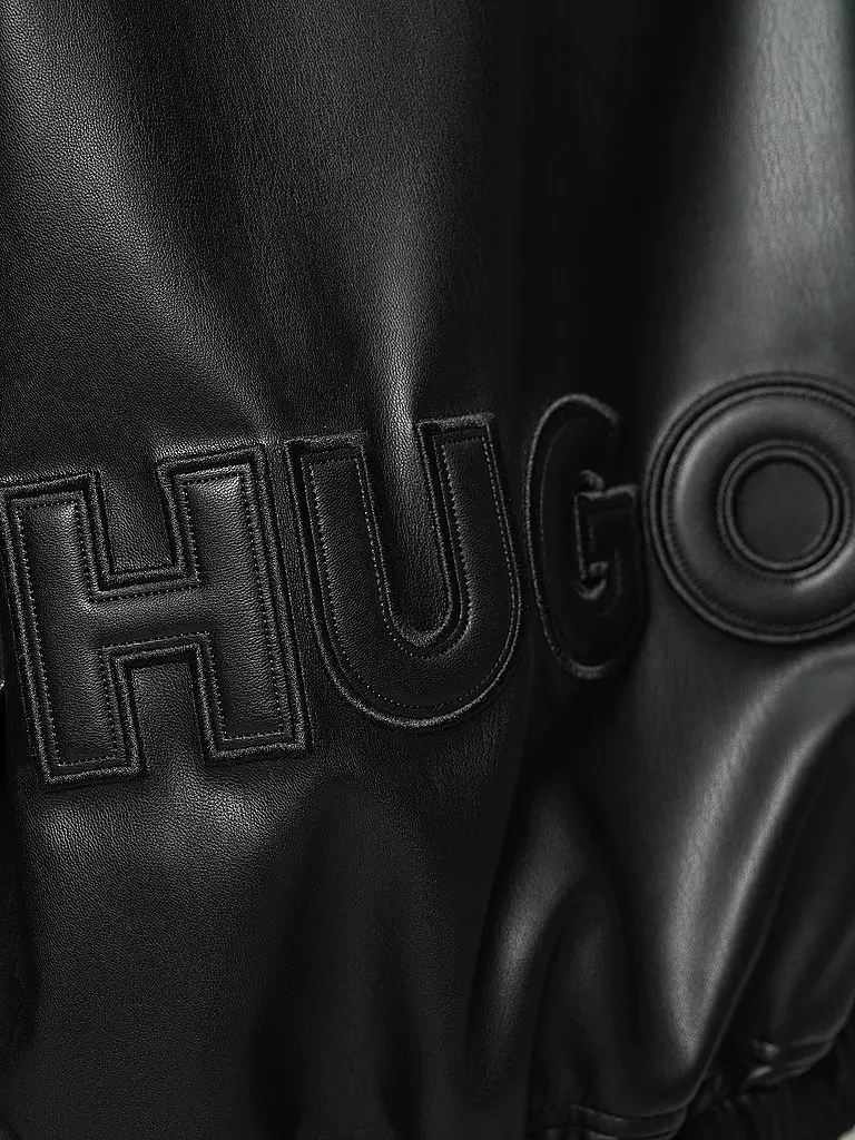 HUGO | Overshirt FALEA | schwarz