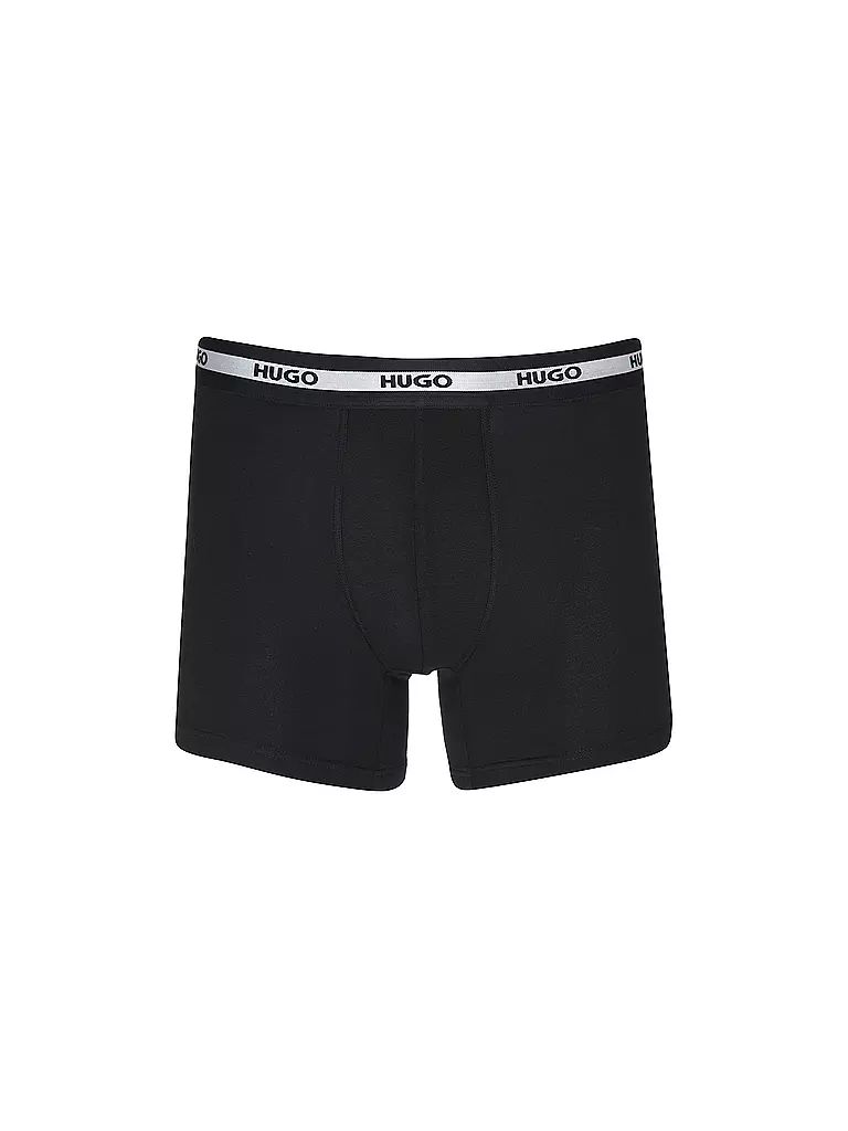 HUGO | Pants 3-er Pkg Open Miscellane | schwarz