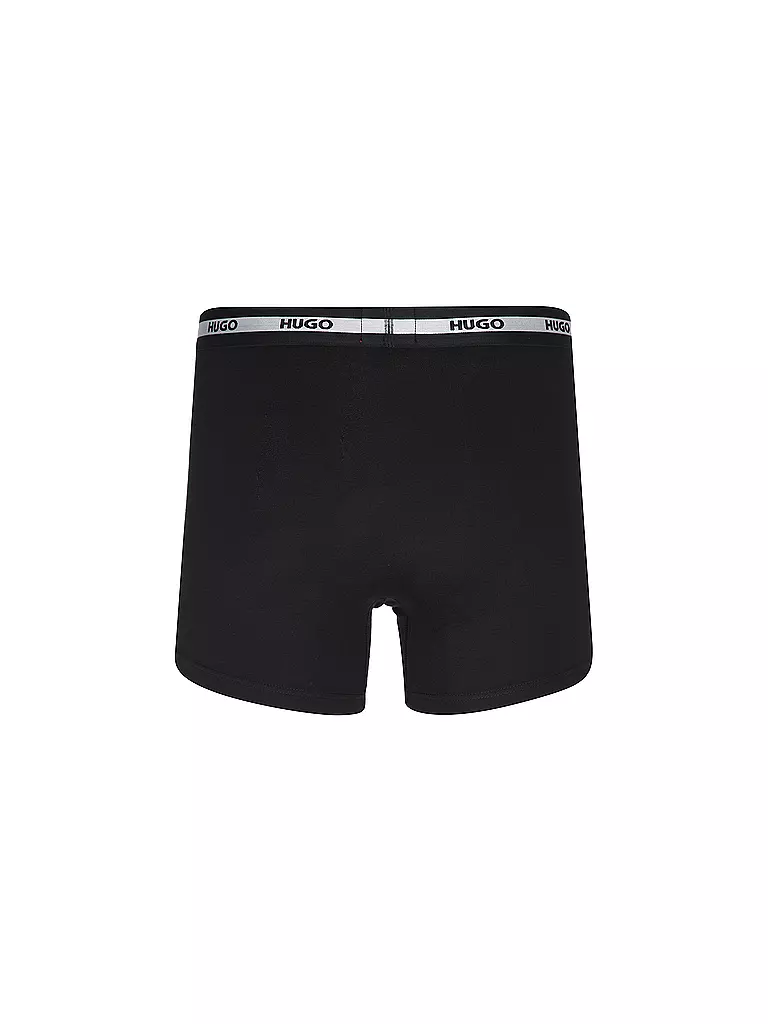 HUGO | Pants 3-er Pkg Open Miscellane | schwarz