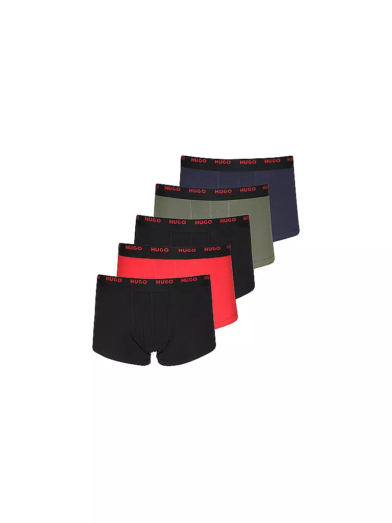 HUGO | Pants 5er Pkg. open miscellaneous | bunt