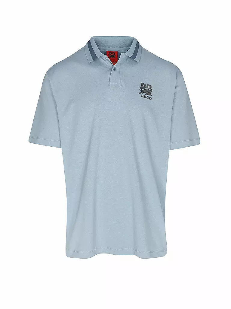 HUGO | Poloshirt HUGO x RB | blau