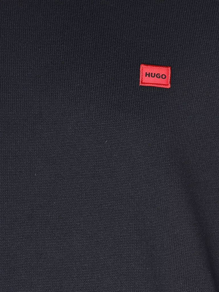 HUGO | Pullover CASSIUS | schwarz