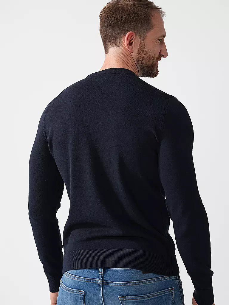 HUGO | Pullover CASSIUS | dunkelblau