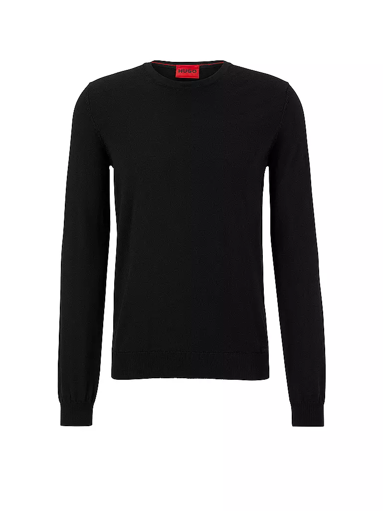 HUGO | Pullover CERDIC  | schwarz