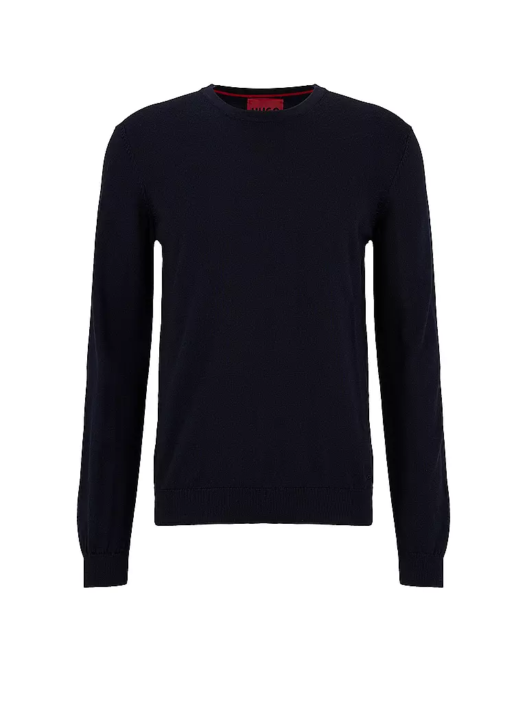 HUGO | Pullover CERDIC | dunkelblau