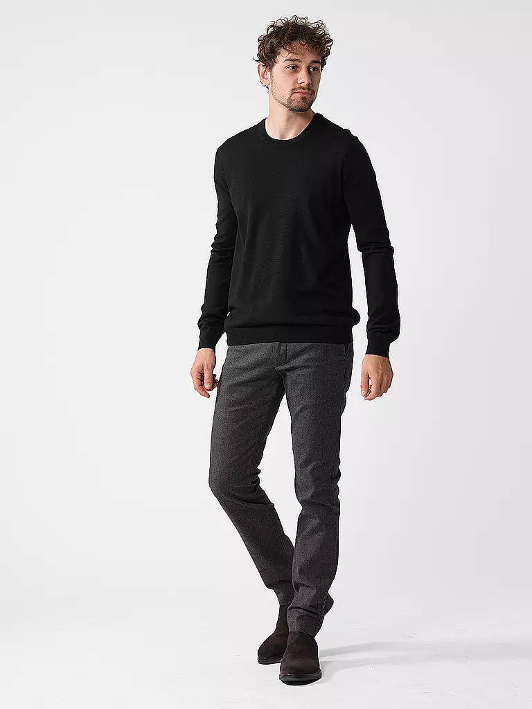 HUGO | Pullover CERDIC | schwarz