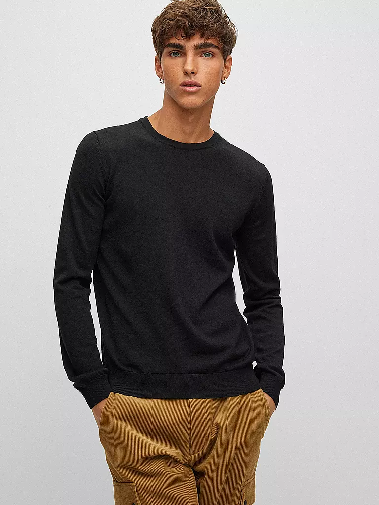 HUGO | Pullover CERDIC | schwarz