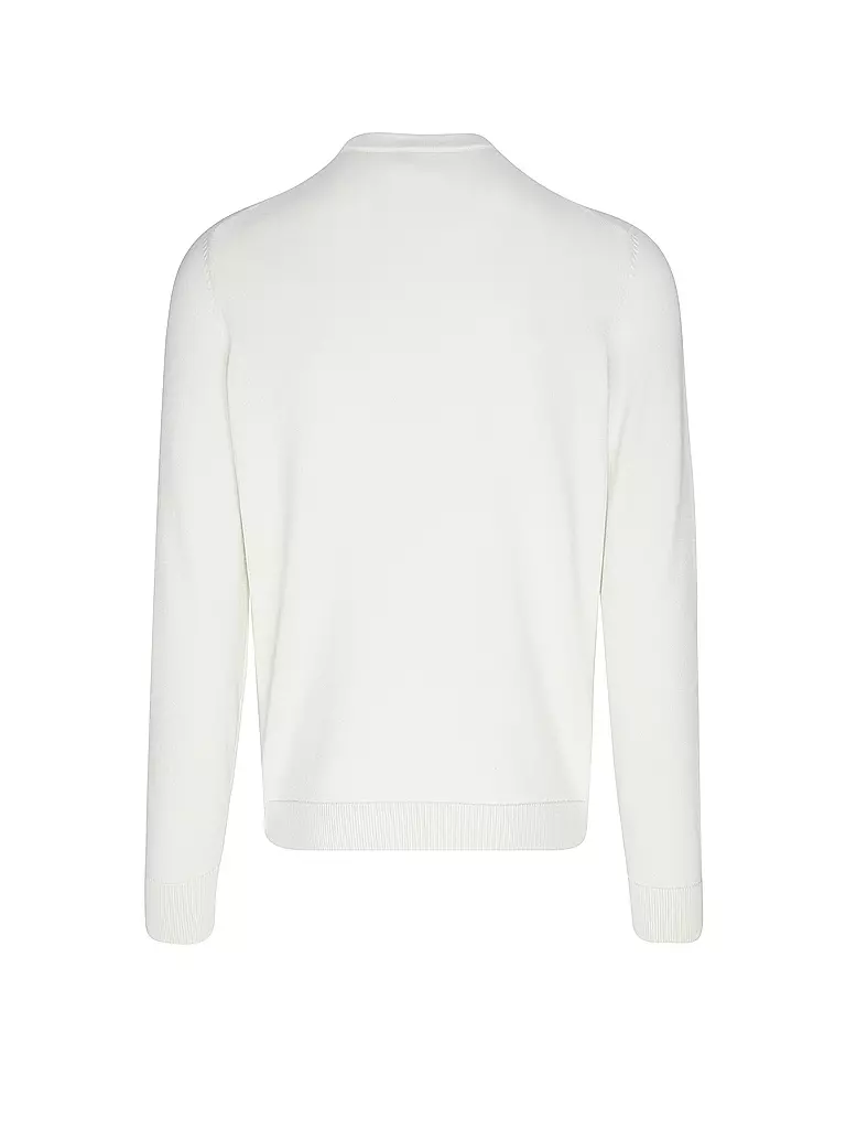 HUGO | Pullover SAN CASSIUS | weiss