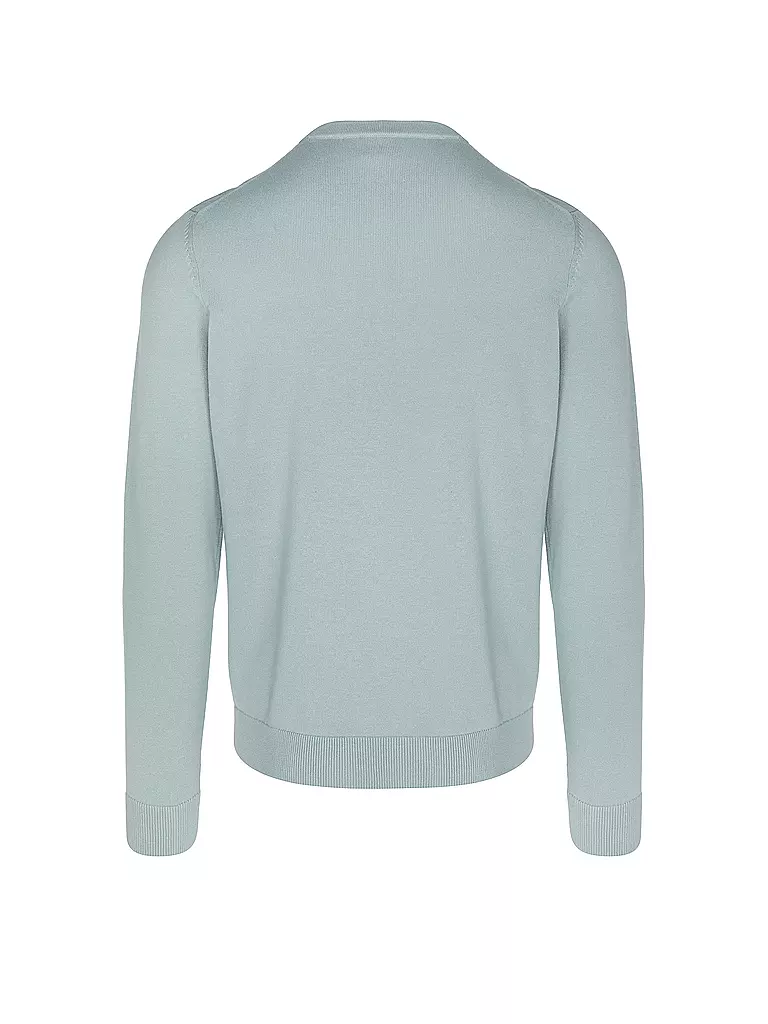 HUGO | Pullover SAN CASSIUS | hellblau