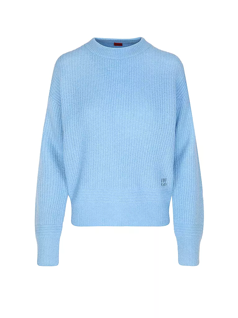 HUGO | Pullover SCEVANU | hellblau