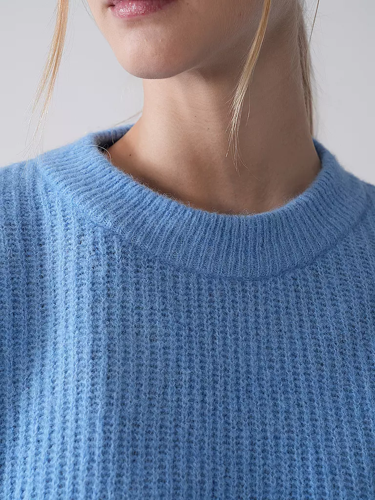 HUGO | Pullover SCEVANU | hellblau