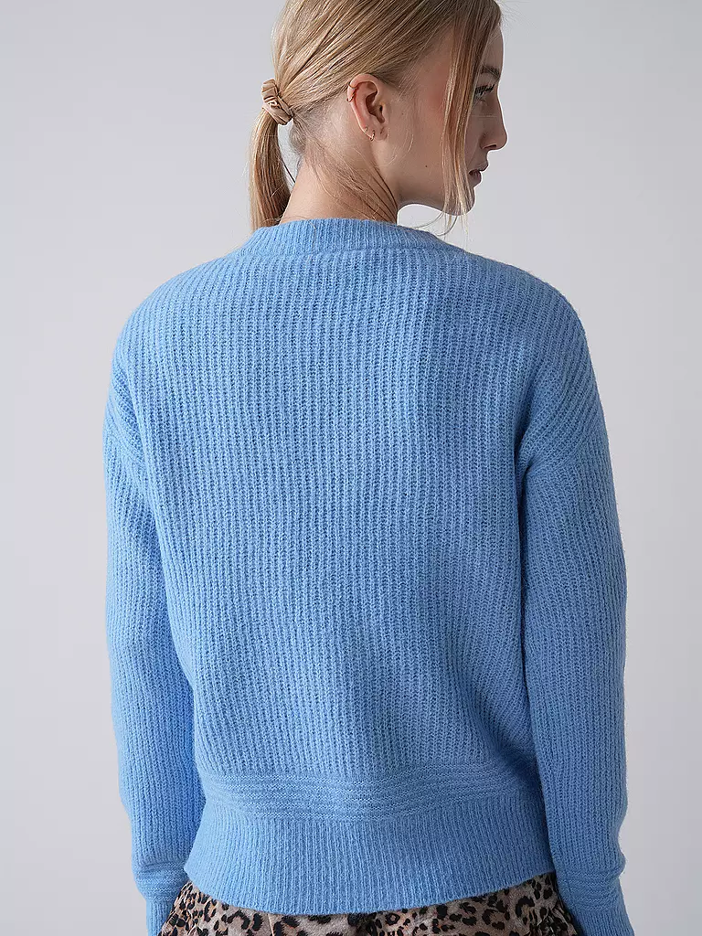 HUGO | Pullover SCEVANU | hellblau