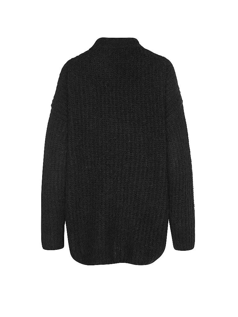 HUGO | Pullover SLOGUESSY | schwarz