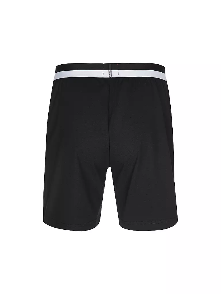 HUGO | Pyjamahose - Shorts AMSTERDAM | schwarz