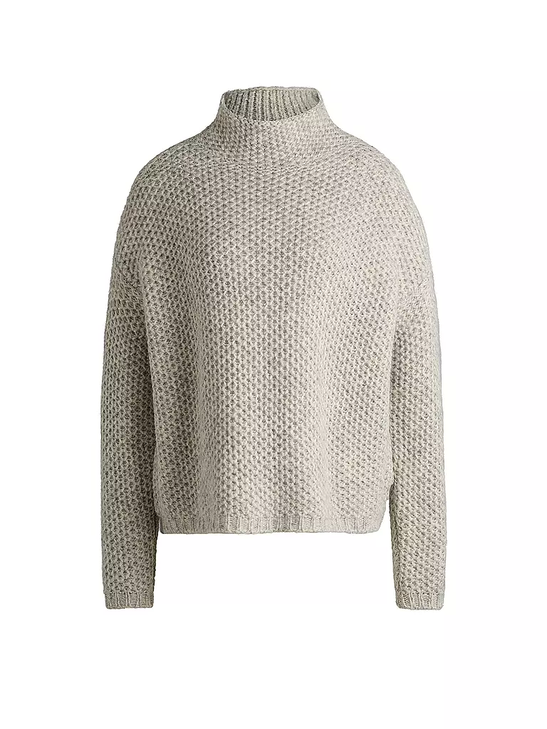 HUGO | Rollkragenpullover SAFINEYNNY  | grau