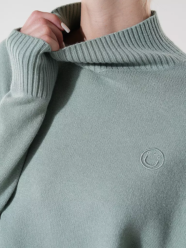 HUGO | Rollkragenpullover | grün