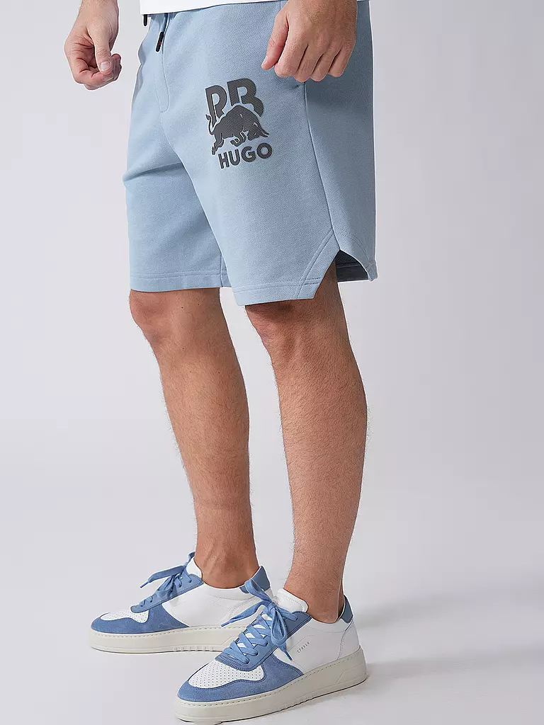 HUGO | Shorts HUGO x RB | blau