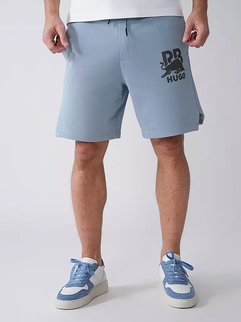 HUGO | Shorts HUGO x RB | blau